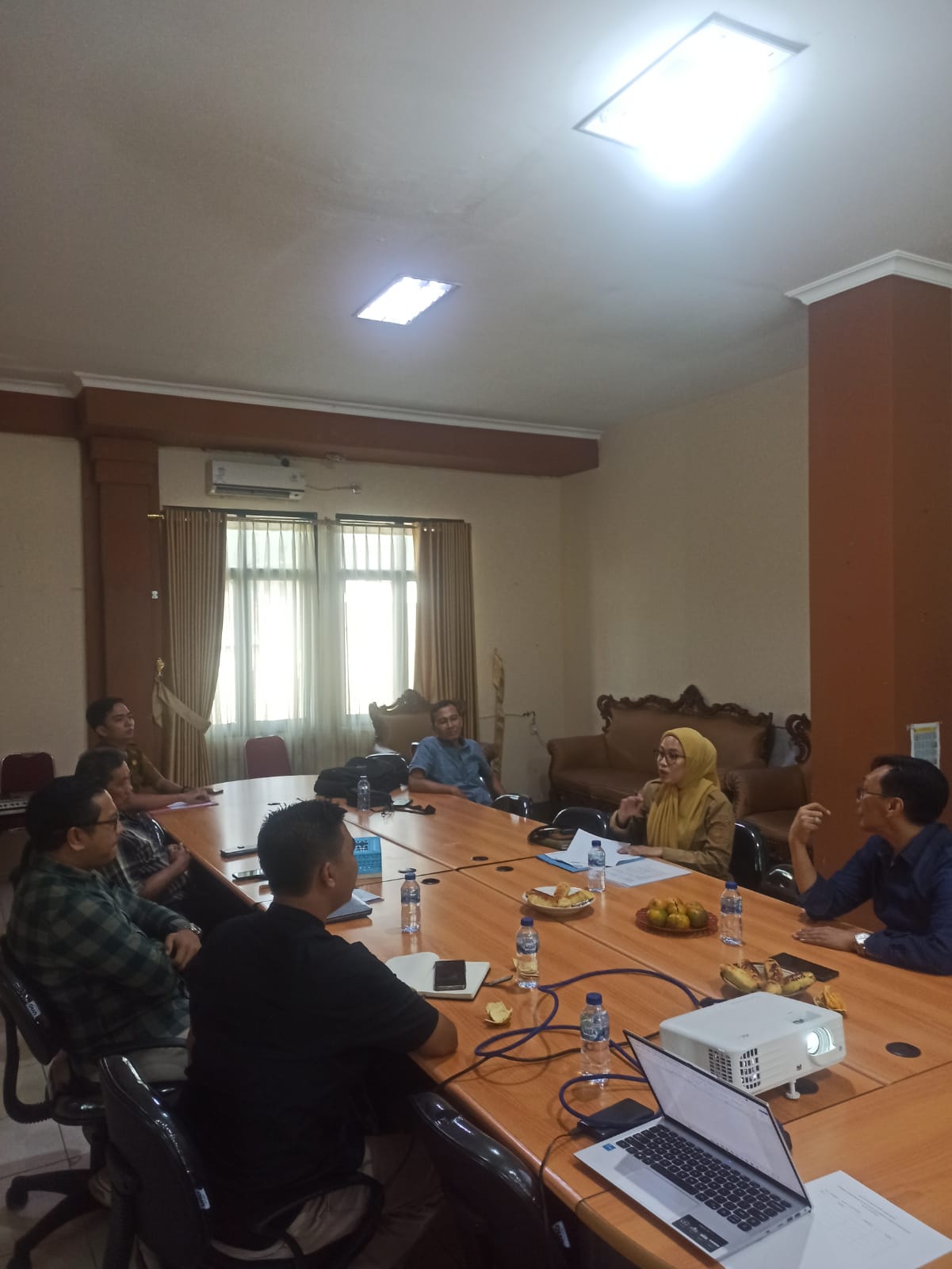Rapat Rutin Dewan Pendidikan Kota Cilegon di bulan Juli 2026