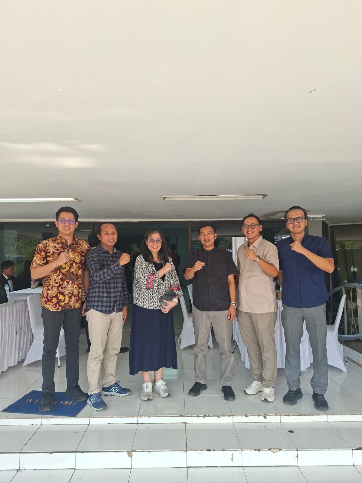 Silaturahmi bersama Management FKS - Bungasari terkait kegiatan CSR di Bidang Pendidikan