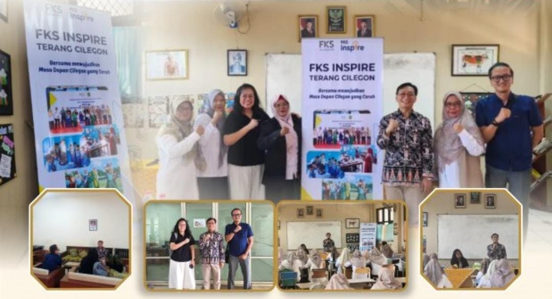Kolabrasi Program FKS Inspire Terang Cilegon