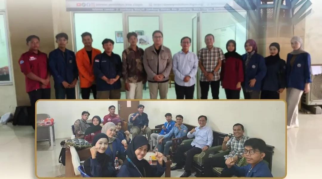 Audiensi bersama Forum BEM Cilegon