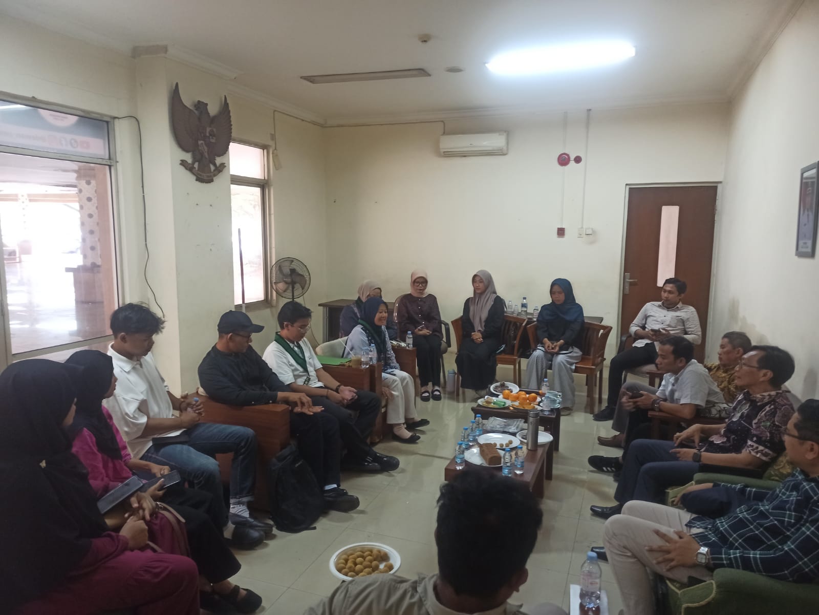 Audiensi bersama KAHMI & KOHATI