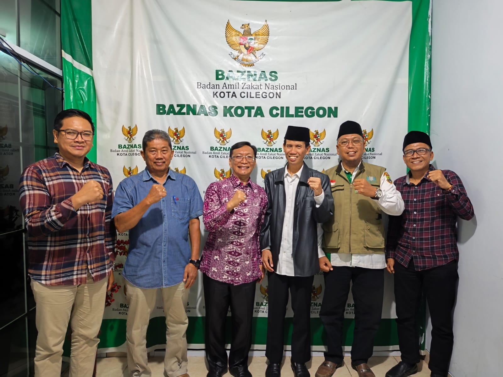 Sinergi bersama BAZNAZ Kota Cilegon