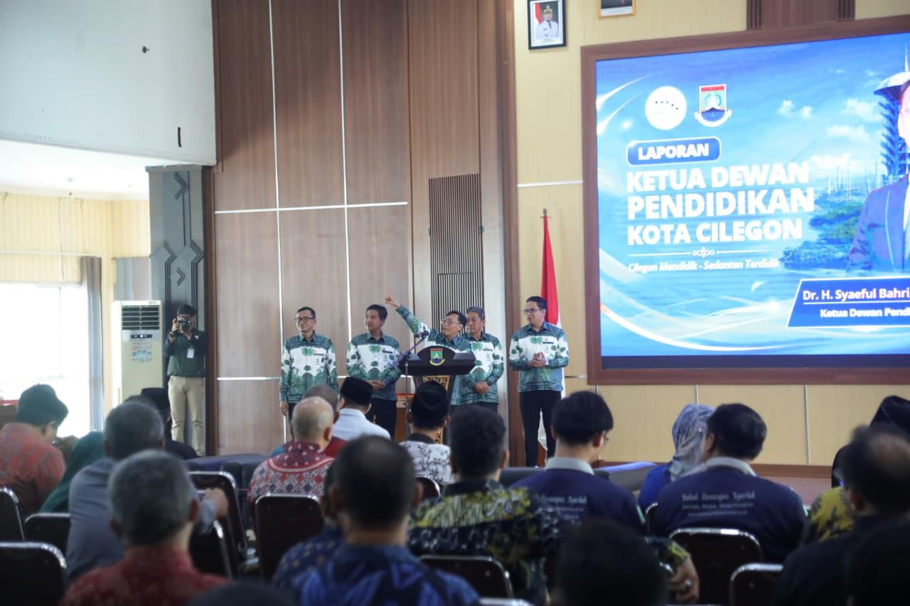 Deklarasi Gerakan Peduli Pendidikan & Dompet Pendidikan Kota Cilegon