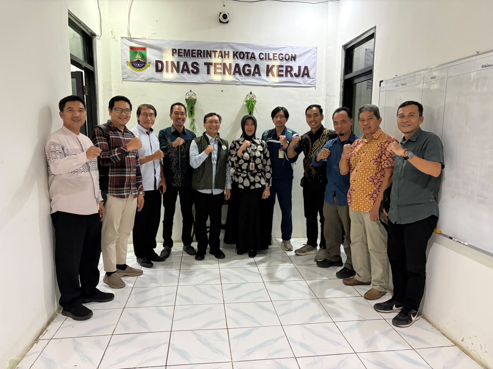 Rapat Finalisasi PKS Pelatihan & Sertifikasi Afiliator Kota Cilegon 2026