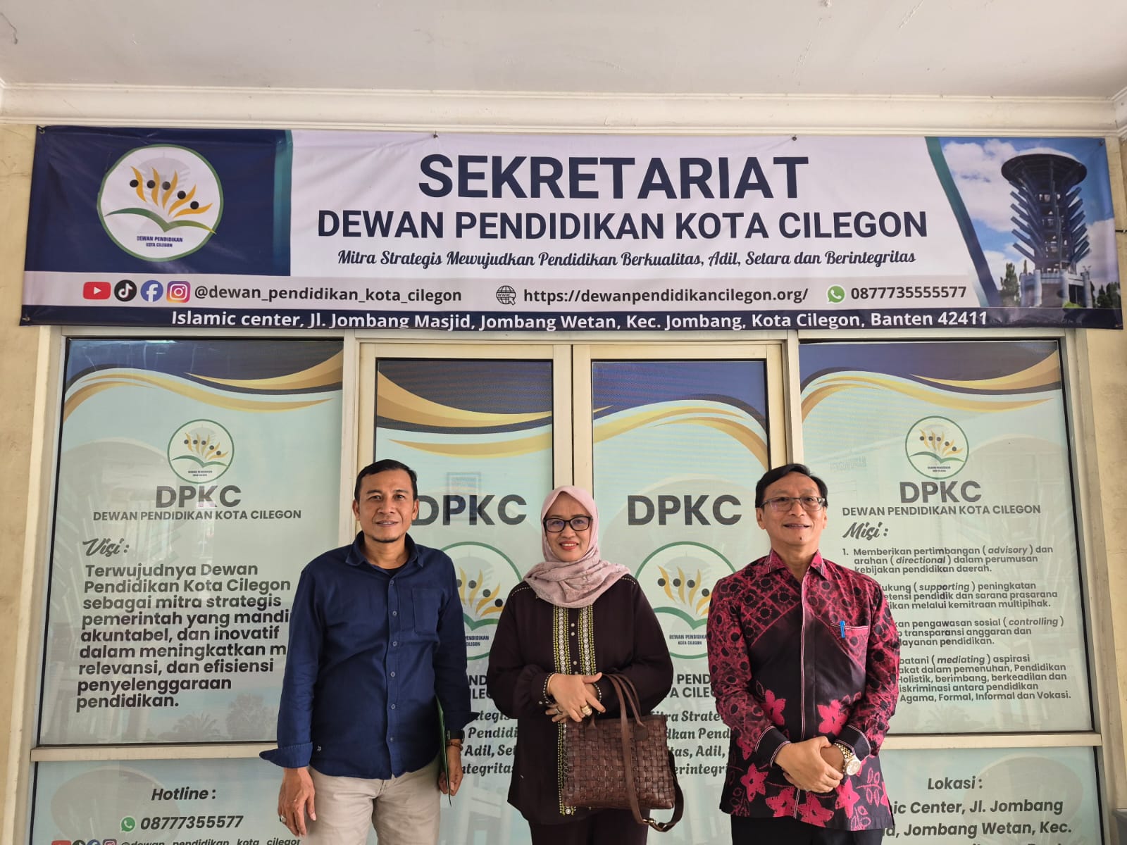 Kunjungan Kerja Komisi I DPRD Kab. Kota Baru